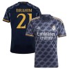 Nogometni Dres Real Madrid Brahim 21 Gostujući 2023-24 Nogometni Dres Real Madrid Brahim 21 Gostujući 2023-24
